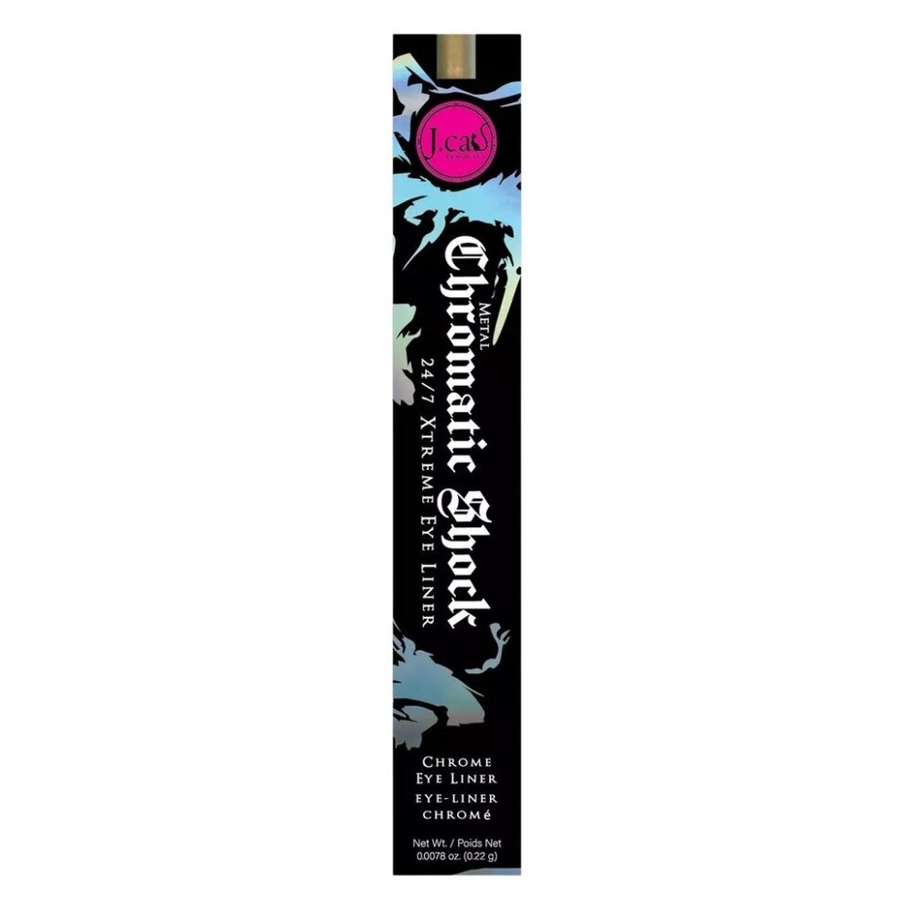 J.Cat Beauty Chromatic Shock 24/7 Xtreme Eye Liner - Born to Radiate